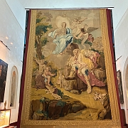 087 Een geweldig wand tapijt